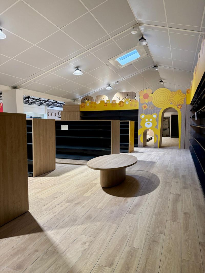 Carrelage imitation parquet Concept jouet Sarlat